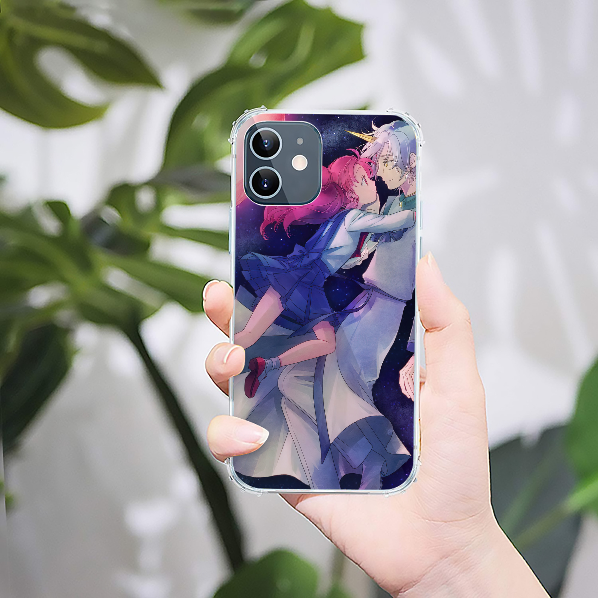 （画像用） 美少女戦士セーラームーン Sailor Moon 【iPhone 12シリーズ対応】透明スマホケース（クリアソフトケース）